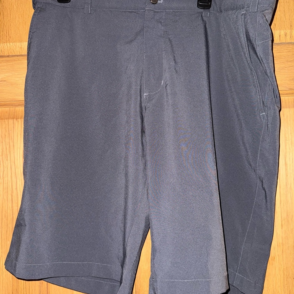 Men's Gray Shorts Pure Hockey Hockey soft gray golf shorts size 36 men’s